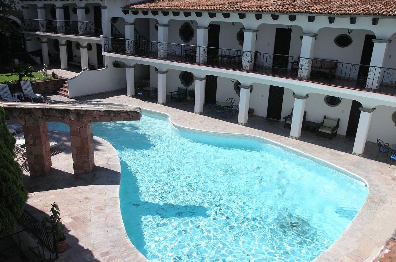 Parador del Cortijo, San Miguel de Allende