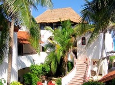 Pelícano Inn, Playa del Carmen