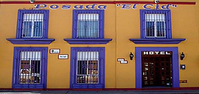 Posada el Cid, Oaxaca