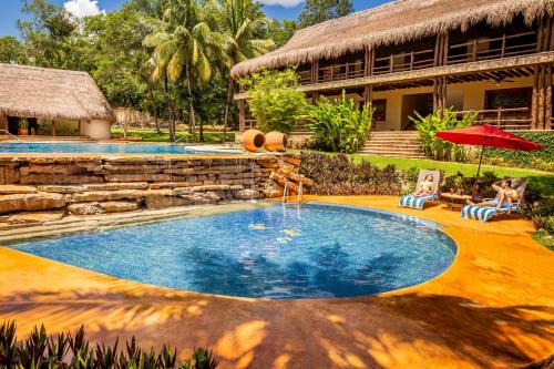 The Lodge At Uxmal, Uxmal