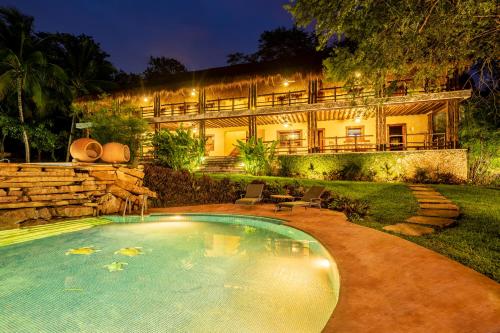 The Lodge At Uxmal, Uxmal