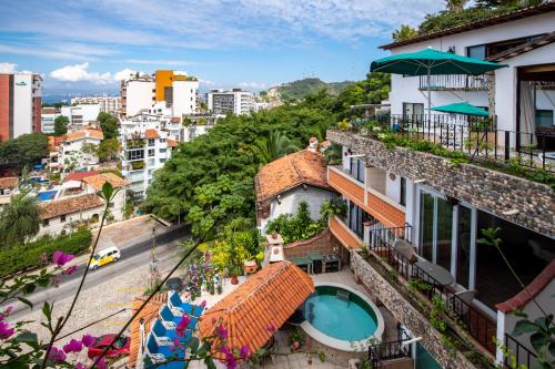 Casa Anita y Corona de Mar, Puerto Vallarta