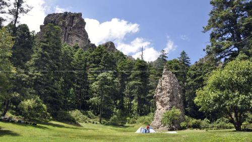 El Paraíso, Mineral del Chico