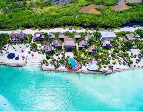 Villas Flamingos, Holbox