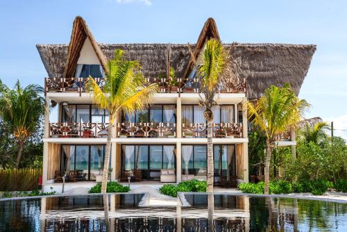 Villas Flamingos, Holbox