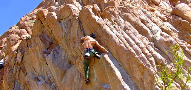 Boulder y Escalada en Roca