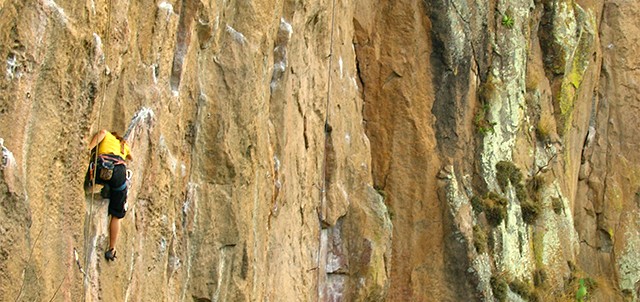 Escalada en Roca